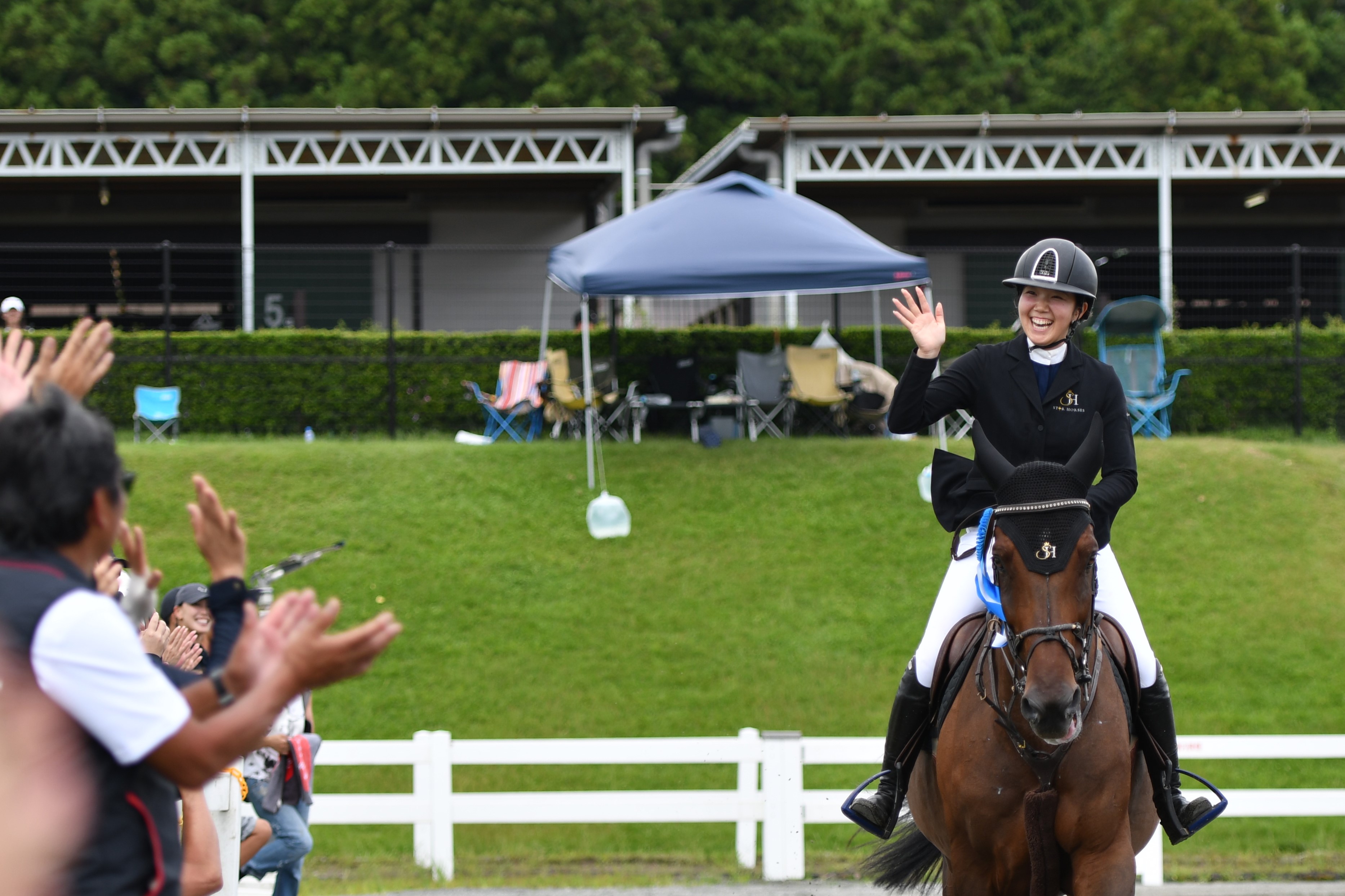 全日本ジュニア障害》最終日レポート 公益社団法人 日本馬術連盟